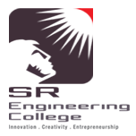 SR Engineering College Warangal