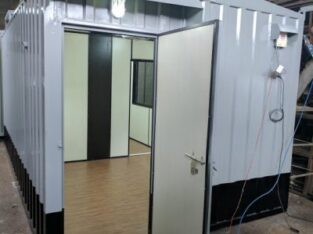 Portable Cabin Manufacturer in India